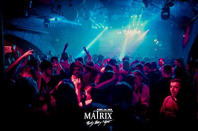 Party Bild aus dem Matrix Club Berlin vom 24.05.2025